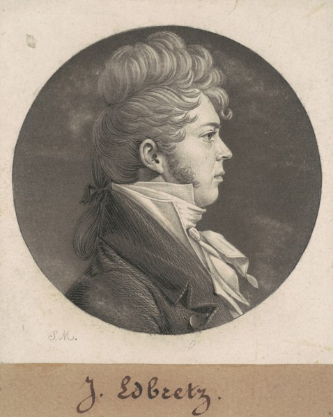 John Hill Smith, c. 1808.