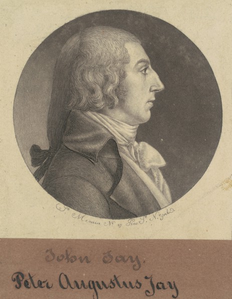 Peter Augustus Jay, 1797.