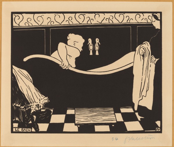 Le Bain (The Bath), 1894.