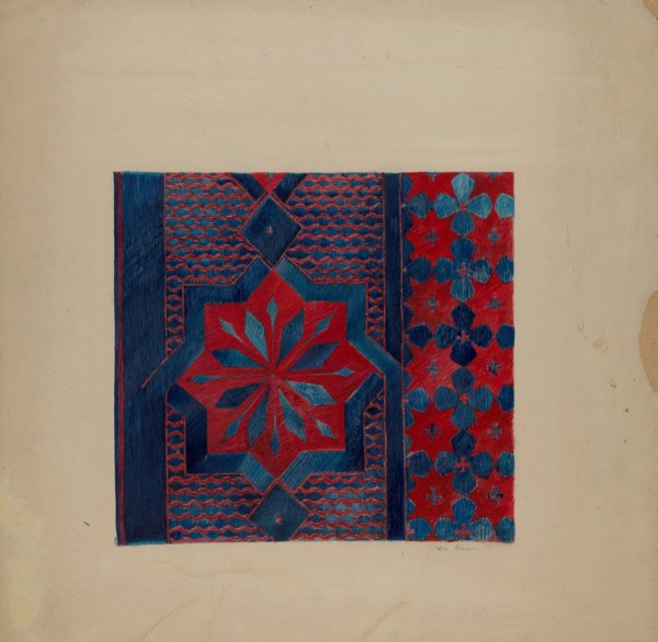 Underneath Cloth, c. 1938.