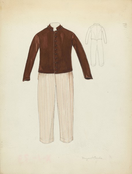 Pants and Coat, 1935/1942.