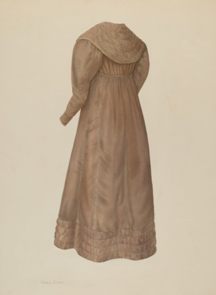 Traveling Coat, 1935/1942.