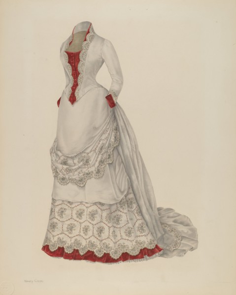 Visiting Dress, 1935/1942.