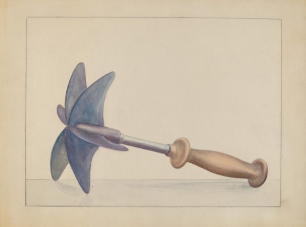 Chopping Knife, 1935/1942.