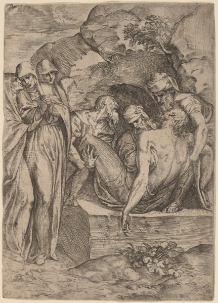 The Entombment, 1515-1573.