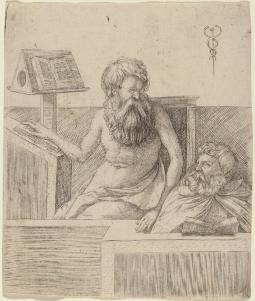 Two Philosophers, c. 1509.