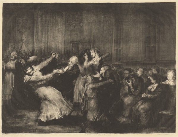 Dance in a Madhouse, 1917.