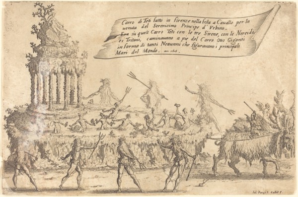 The Float of Thetis, 1616.