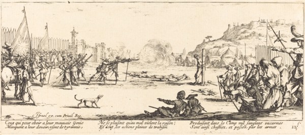The Firing Squad, c. 1633.