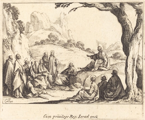 Sermon on the Mount, 1635.