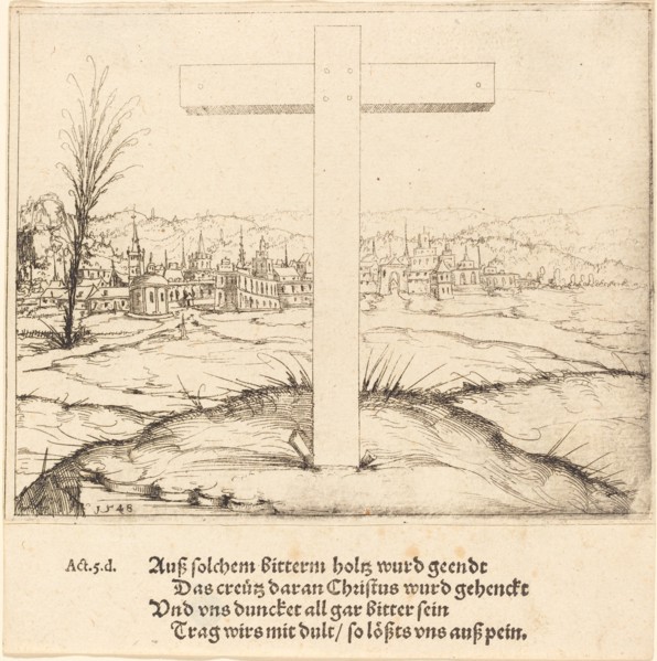 The Cross of Christ, 1548.