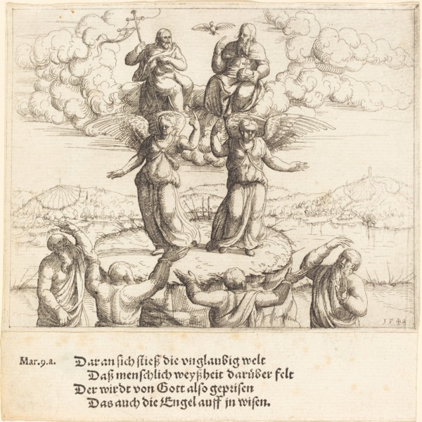 The Transfiguration, 1548.