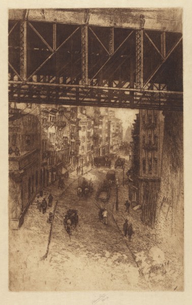 Cherry Street, N.Y., 1904.
