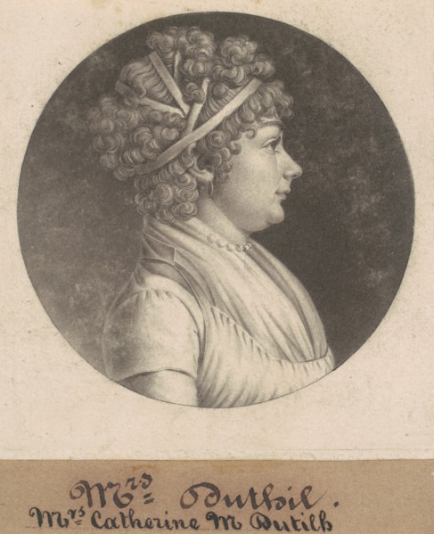 Catherine D. Dutilh, 1801.