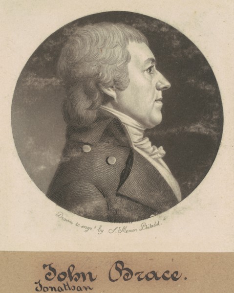 Jonathan Brace, Jr., 1800.