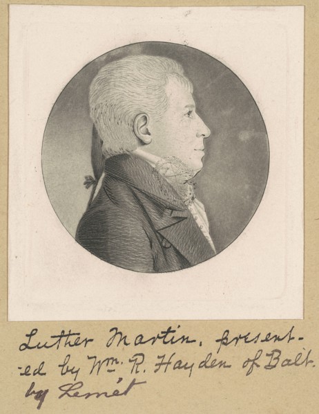 Unidentified Man, c. 1800.