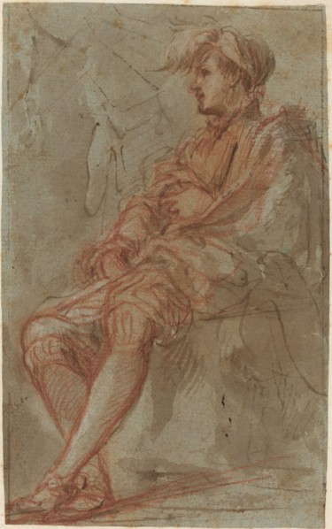 A Young Man, 16th century.