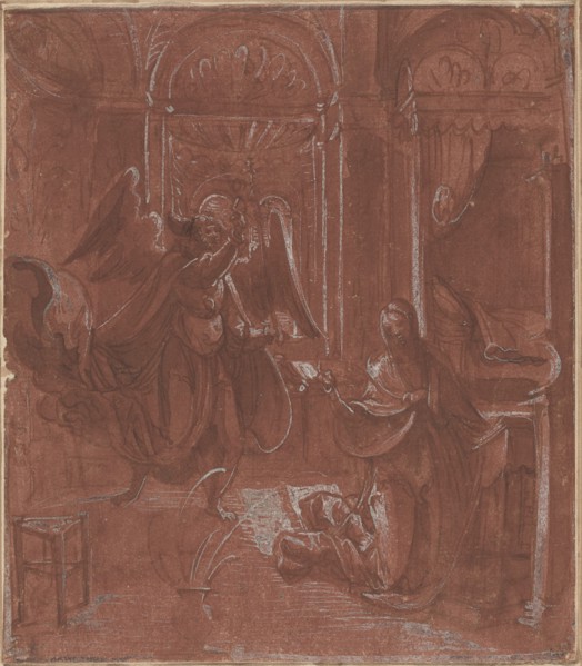 The Annunciation, c. 1520.