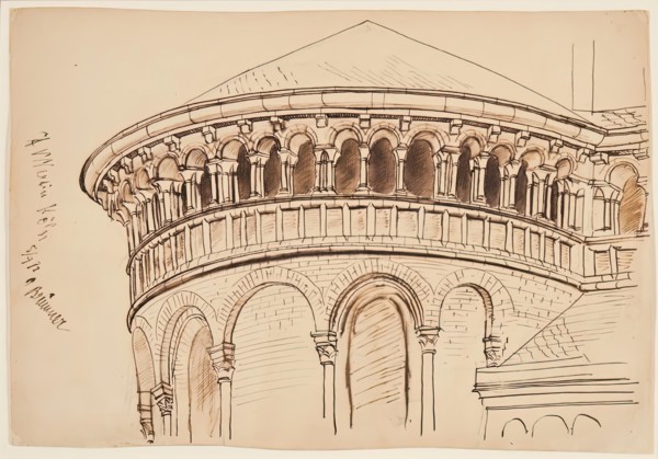 St. Martin, Cologne, 1892.