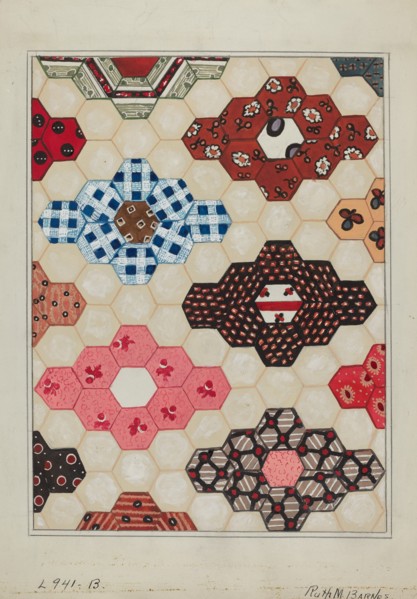 Quilt (1 Section), c. 1936.