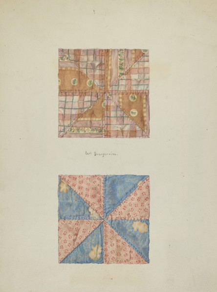 Squares of Patchwork, 1939.