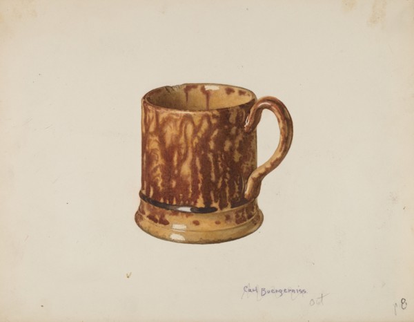 Mug for Table Use, c. 1940.