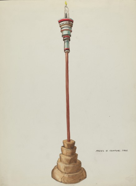 Holy Water Font, 1935/1942.