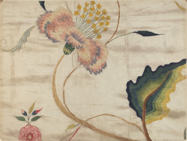 Crewel Embroidery, c. 1936.