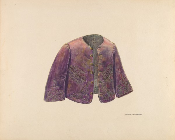 Boy's Eton Jacket, c. 1938.