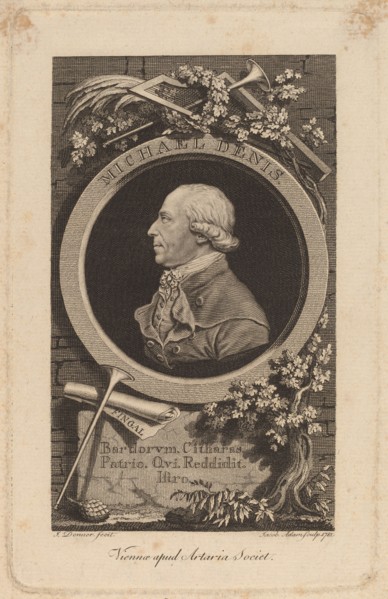 Johann-Michael Denis, 1781.