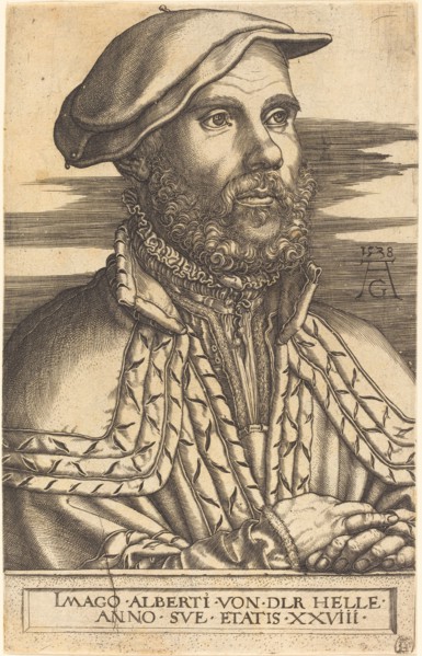 Albert van der Helle, 1538.