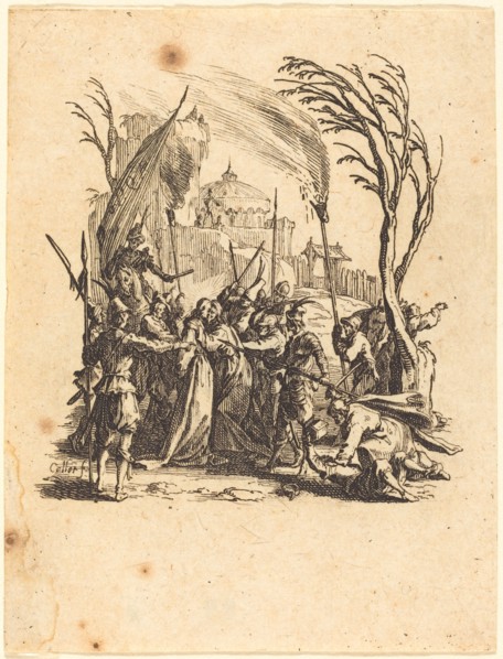 The Betrayal, c. 1624/1625.