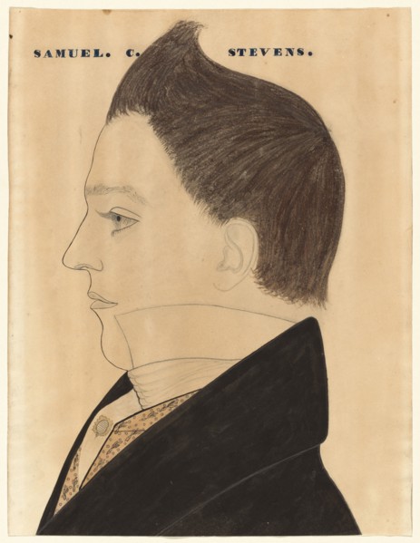Samuel C. Stevens, c. 1820.