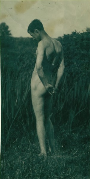 Unidentified Student, 1883.