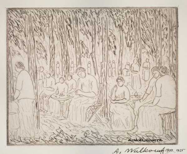 Under Two Trees, 1900-1925.