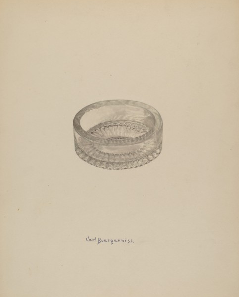 Family Salt Cellar, c. 1941.