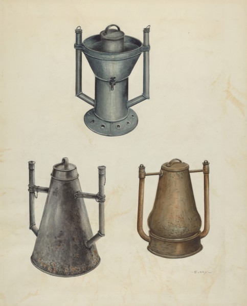 Bath Water Heaters, c. 1937.