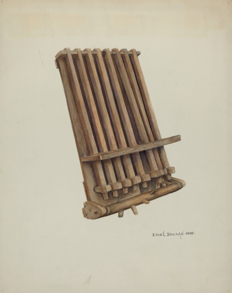 Dumbbell of Crotullum, 1938.