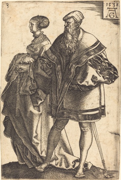 Large Wedding Dancers, 1538.