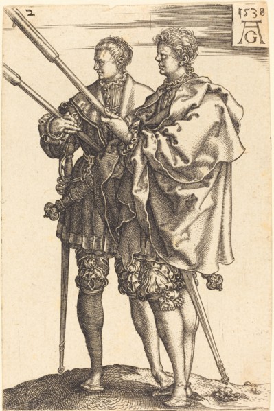 Large Wedding Dancers, 1538.