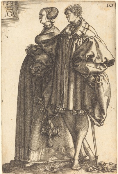 Large Wedding Dancers, 1538.