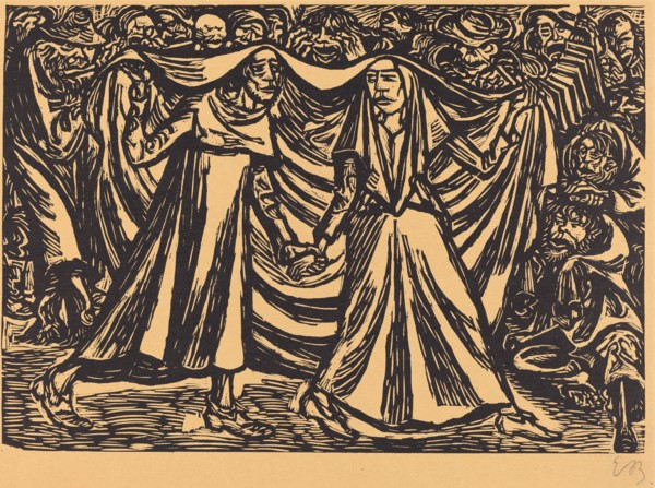 The Dance of Death II, 1921.
