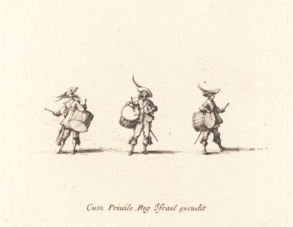Drill with Drums, 1634/1635.