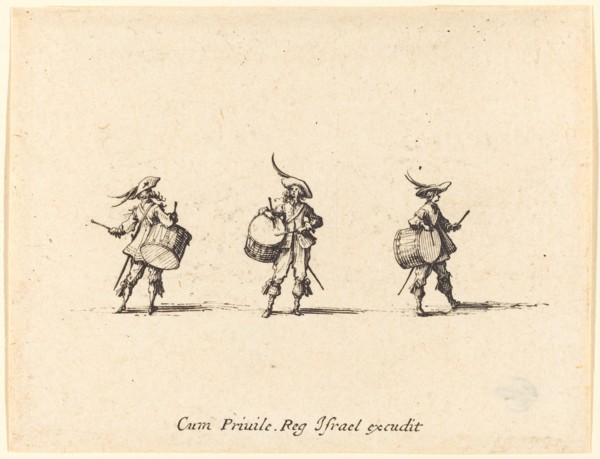 Drill with Drums, 1634/1635.
