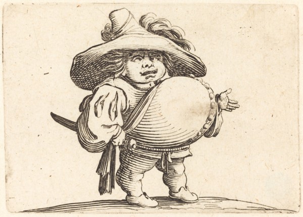 Man with Big Belly, c. 1622.