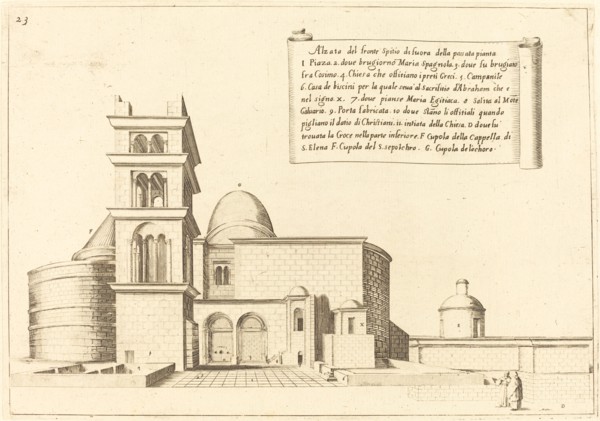 Elevation of a Church, 1619.
