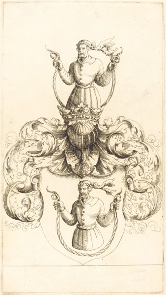 Coat of Arms of Unknown Man.