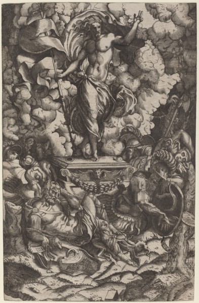 The Resurrection, 1546/1550.