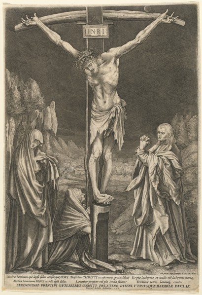 The Small Crucifixion, 1605.