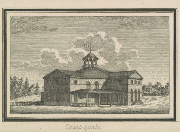 Esperanza, Courthouse, 1795.